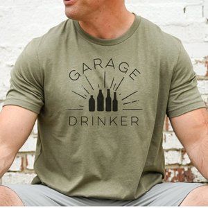 Fun T-Shirt For Any Garage Drinker!!!